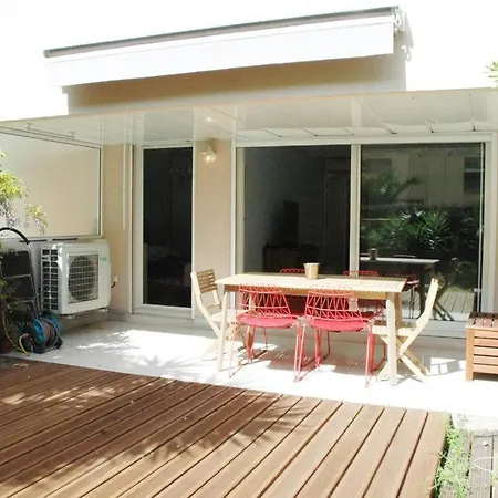 Апартаменти Le Square Pauline, 4 Prs, Jardin, 300m