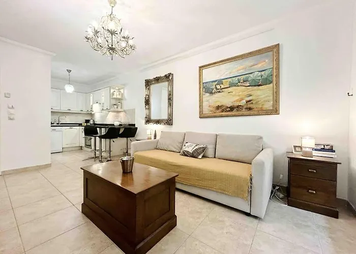 Le Square Pauline, 4 Prs, Jardin, 300m Антіб