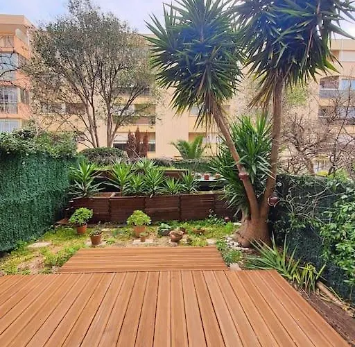 Le Square Pauline, 4 Prs, Jardin, 300m Антіб