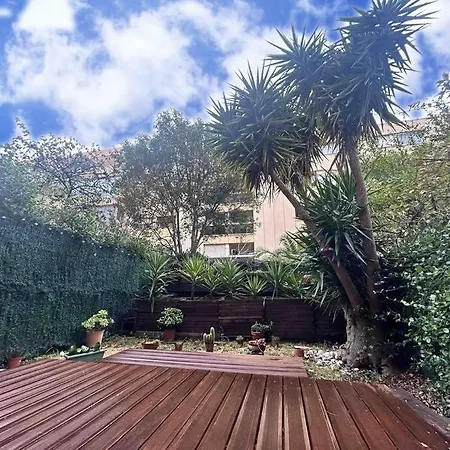 Le Square Pauline, 4 Prs, Jardin, 300m Apartment *