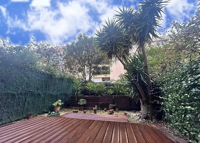 Le Square Pauline, 4 Prs, Jardin, 300m Apartment *