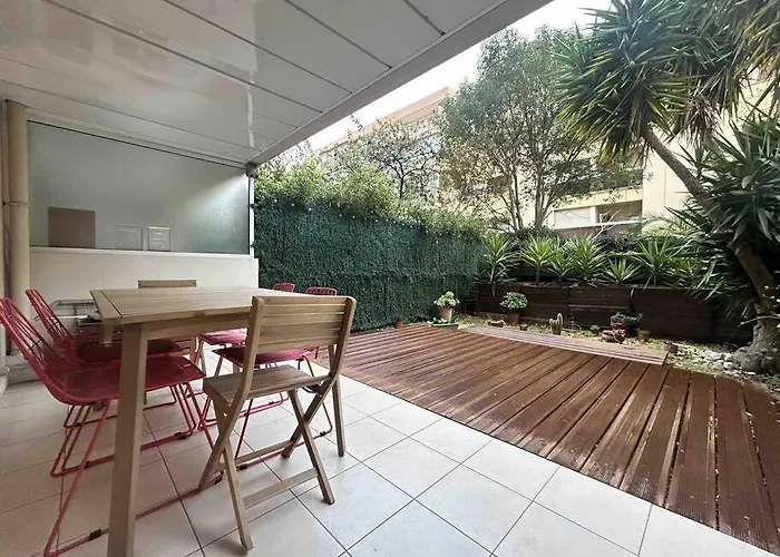 Apartment Le Square Pauline, 4 Prs, Jardin, 300m