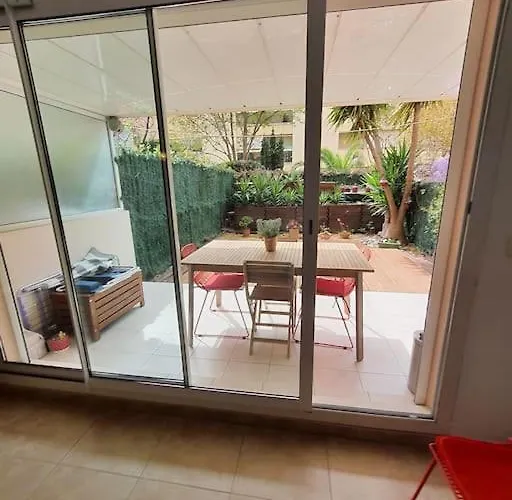 Le Square Pauline, 4 Prs, Jardin, 300m Apartment *